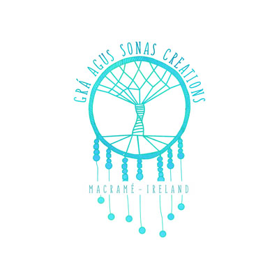 Logo for Grá agus Sonas Creations